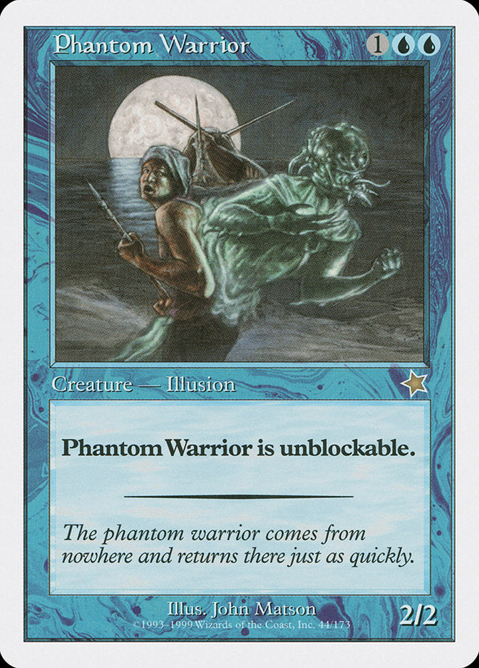 Phantom Warrior (44) [Starter 1999] | Odin's Place