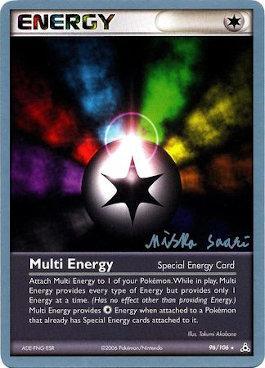 Multi Energy (96/110) (Suns & Moons - Miska Saari) [World Championships 2006] | Odin's Place