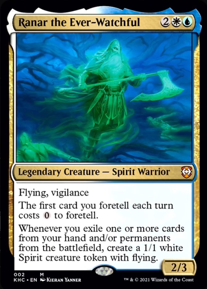 Ranar the Ever-Watchful [Kaldheim Commander] | Odin's Place