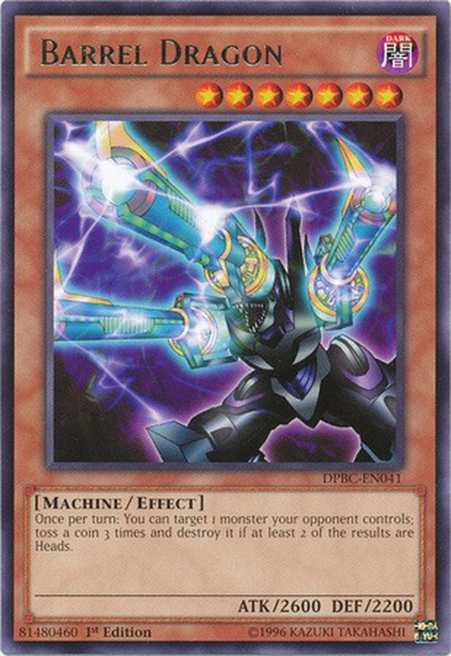 Barrel Dragon [DPBC-EN041] Rare | Odin's Place