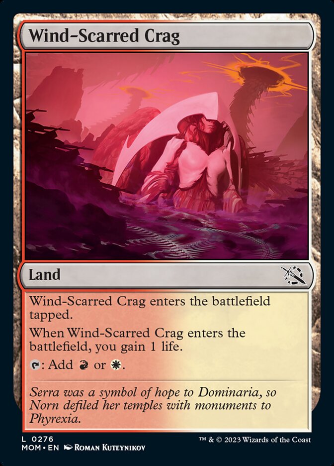 Wind-Scarred Crag [March of the Machine] | Odin's Place
