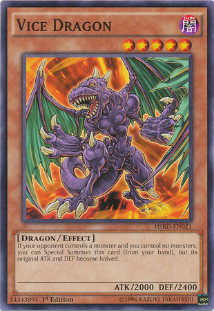Vice Dragon [HSRD-EN021] Common | Odin's Place
