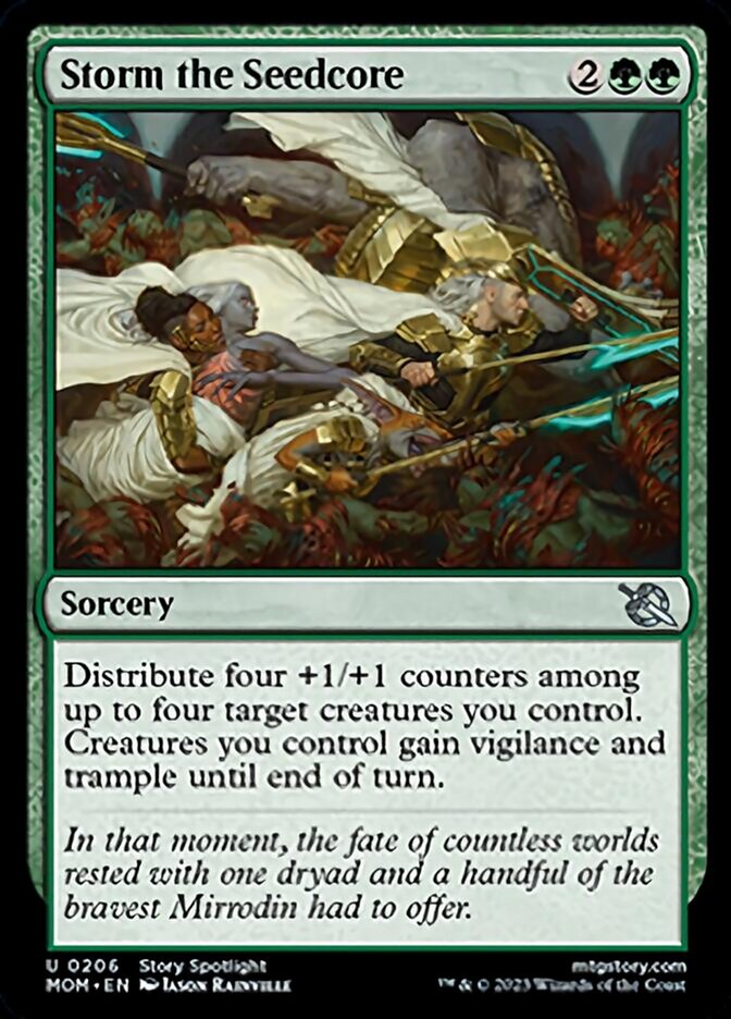 Storm the Seedcore [March of the Machine] | Odin's Place