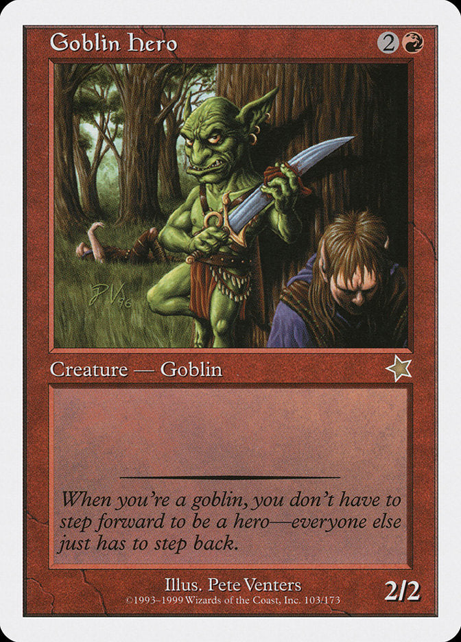 Goblin Hero (103) [Starter 1999] | Odin's Place