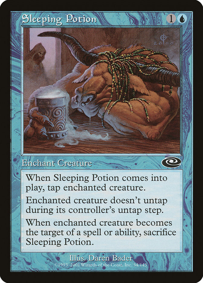Sleeping Potion (34) [Planeshift] | Odin's Place