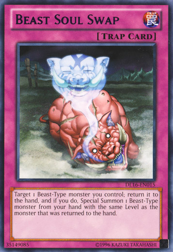 Beast Soul Swap (Purple) [DL16-EN015] Rare | Odin's Place
