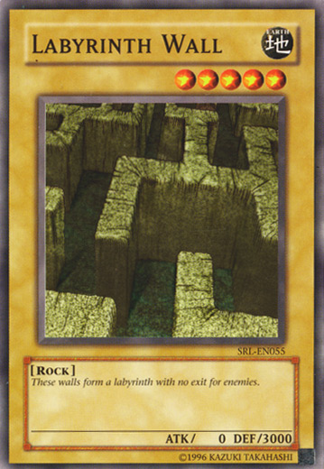 Labyrinth Wall [SRL-055] Common | Odin's Place