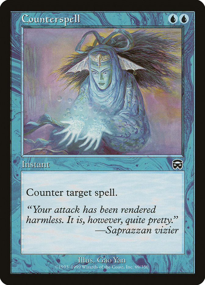 Counterspell (69) [Mercadian Masques] | Odin's Place