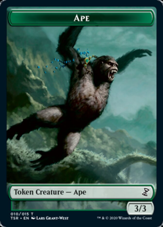 Ape Token [Time Spiral Remastered Tokens] | Odin's Place