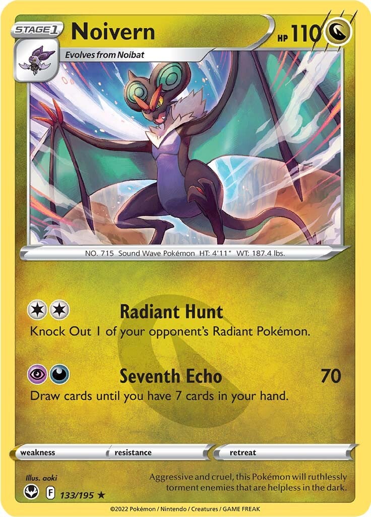 Noivern (133/195) [Sword & Shield: Silver Tempest] | Odin's Place