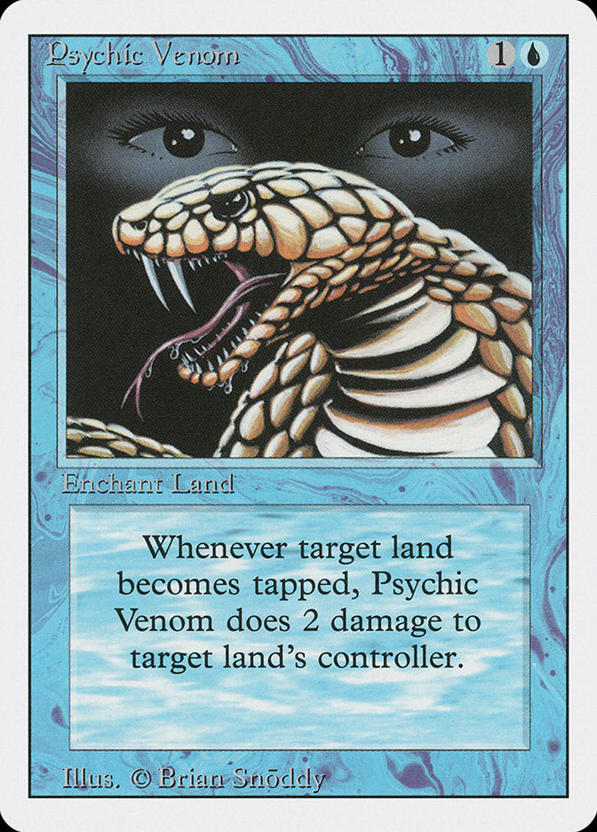 Psychic Venom (76) [Revised Edition] | Odin's Place