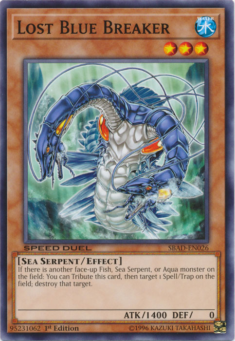 Lost Blue Breaker [SBAD-EN026] Common | Odin's Place