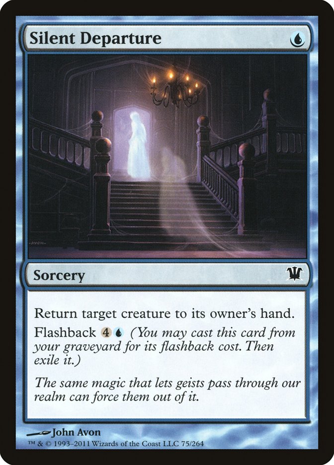 Silent Departure (75) [Innistrad] | Odin's Place