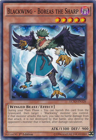 Blackwing - Boreas the Sharp [LC5D-EN126] Common | Odin's Place