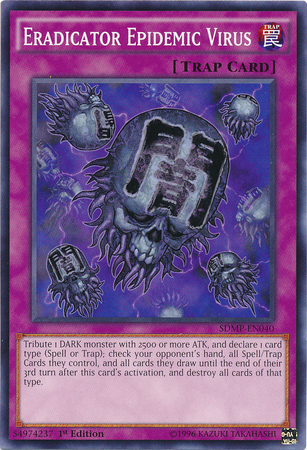 Eradicator Epidemic Virus [SDMP-EN040] Common | Odin's Place