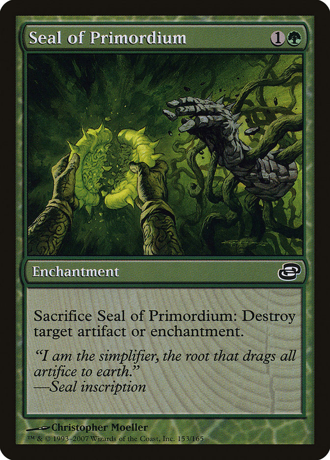 Seal of Primordium (153) [Planar Chaos] | Odin's Place