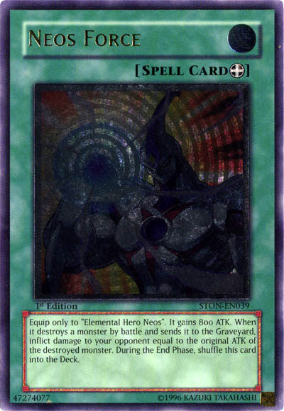 Neos Force [STON-EN039] Ultimate Rare | Odin's Place