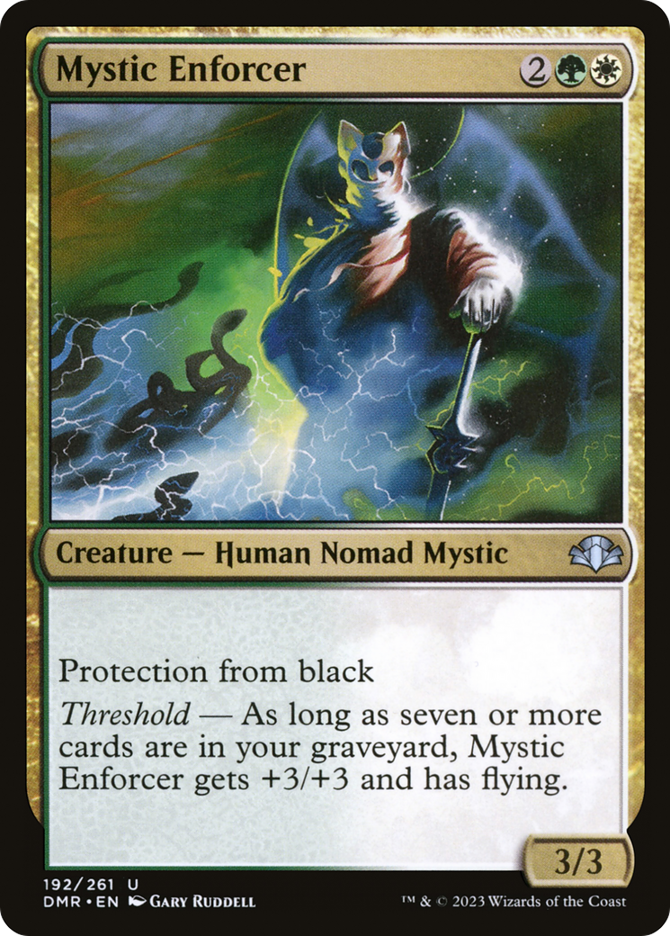 Mystic Enforcer [Dominaria Remastered] | Odin's Place