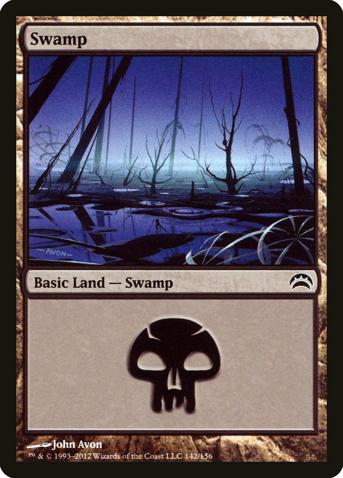 Swamp (142) [Planechase 2012] | Odin's Place