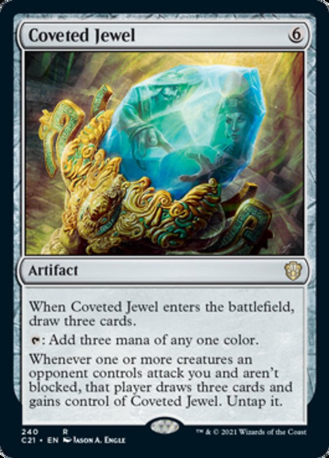 Coveted Jewel [Commander 2021] | Odin's Place