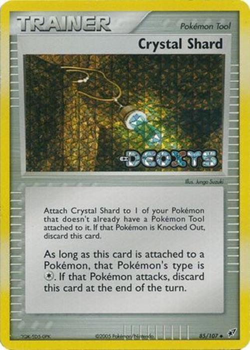 Crystal Shard (85/107) (Stamped) [EX: Deoxys] | Odin's Place