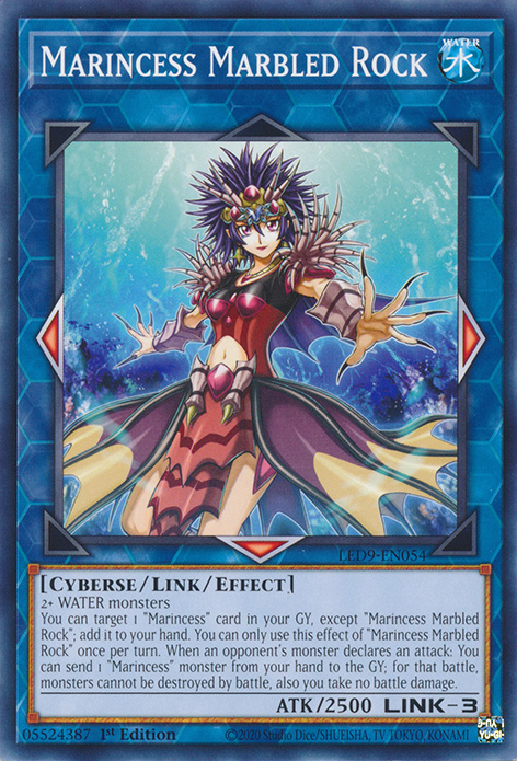 Marincess Marbled Rock [LED9-EN054] Common | Odin's Place