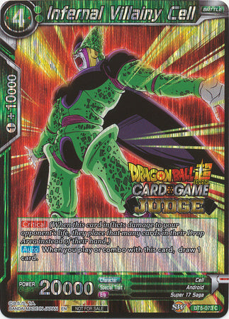 Infernal Villainy Cell (BT5-073) [Judge Promotion Cards] | Odin's Place