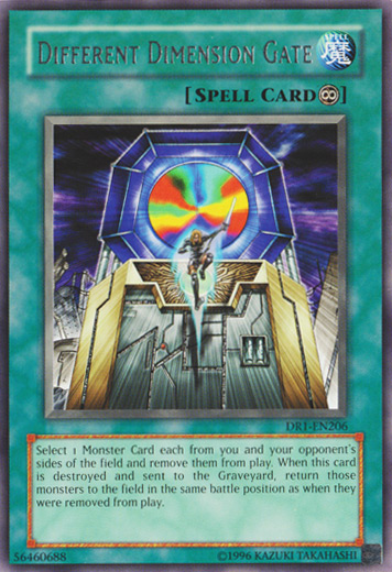Different Dimension Gate [DR1-EN206] Rare | Odin's Place