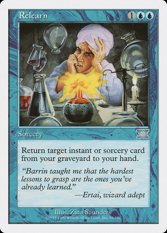 Relearn (93) [Classic Sixth Edition] | Odin's Place