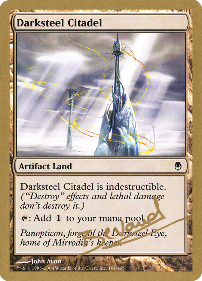 Darksteel Citadel (Manuel Bevand) [World Championship Decks 2004] | Odin's Place