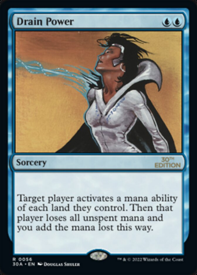 Drain Power [30th Anniversary Edition] | Odin's Place