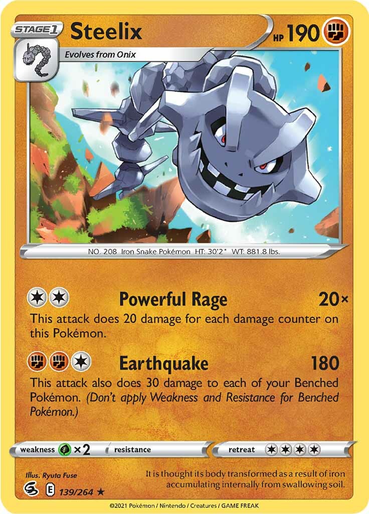 Steelix (139/264) [Sword & Shield: Fusion Strike] | Odin's Place