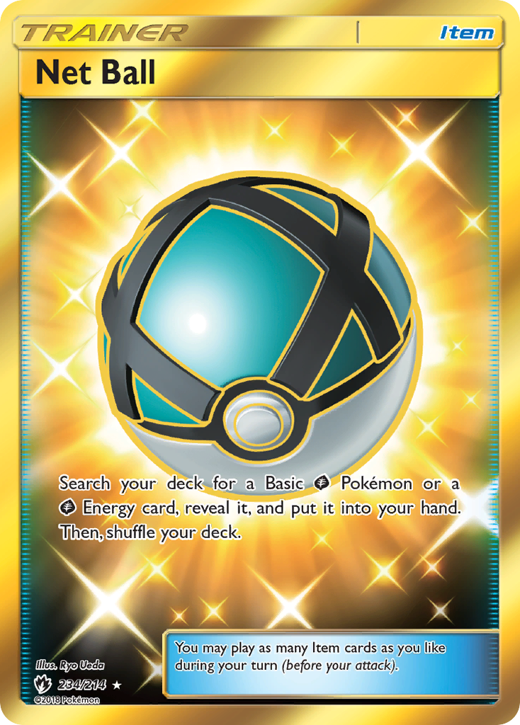 Net Ball (234/214) [Sun & Moon: Lost Thunder] | Odin's Place