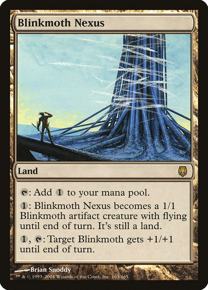 Blinkmoth Nexus (163) [Darksteel] | Odin's Place