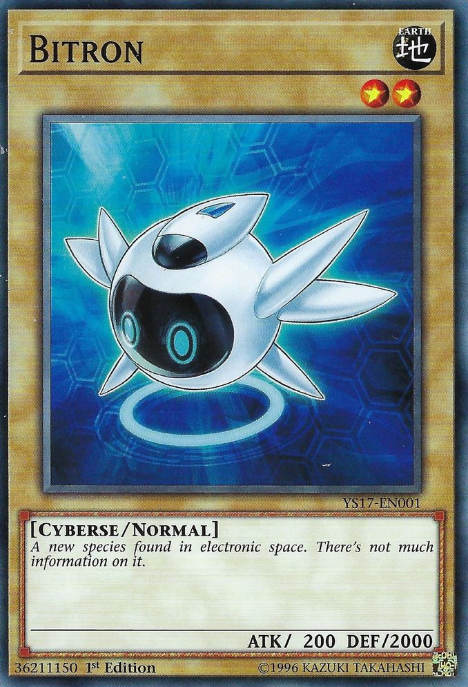 Bitron [YS17-EN001] Common | Odin's Place