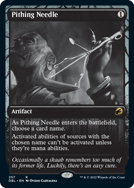 Pithing Needle [Innistrad: Double Feature] | Odin's Place