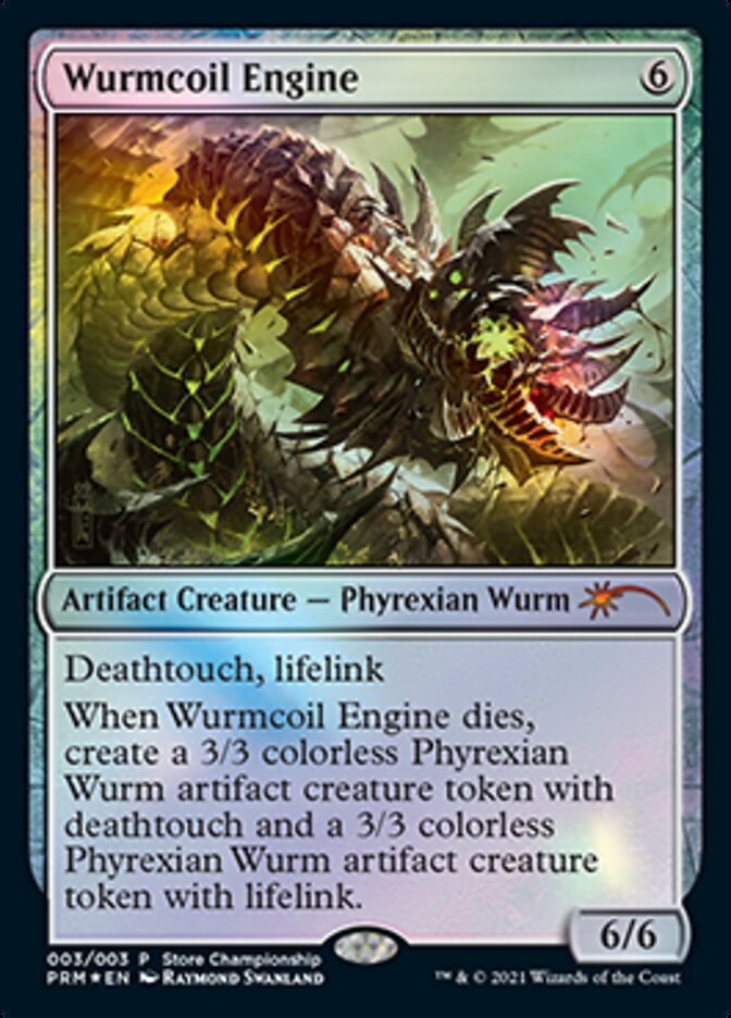 Wurmcoil Engine [Wizards Play Network 2021] | Odin's Place