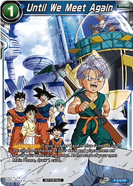 Until We Meet Again (P-319) [Tournament Promotion Cards] | Odin's Place