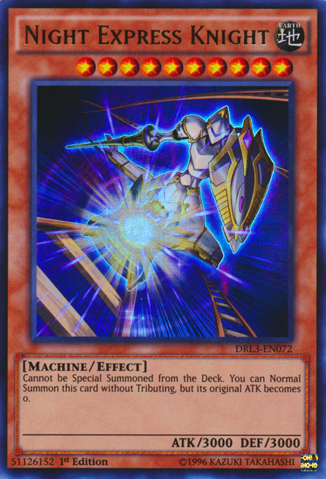 Night Express Knight [DRL3-EN072] Ultra Rare | Odin's Place