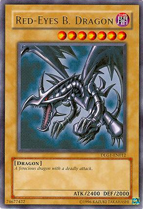 Red-Eyes B. Dragon [DLG1-EN012] Rare | Odin's Place