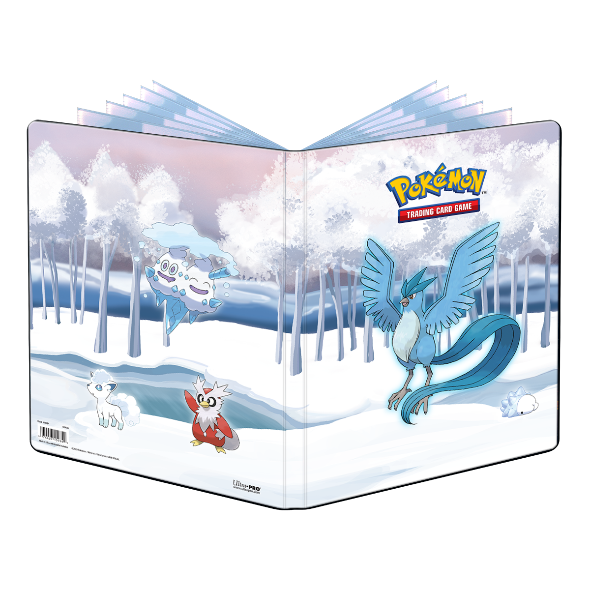 Pokemon TCG: Gallery Series Frosted Forest 9-Pocket Portfolio | Odin's Place