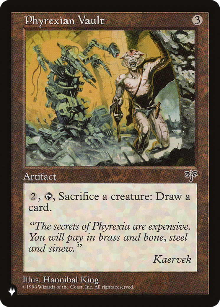 Phyrexian Vault [The List] | Odin's Place