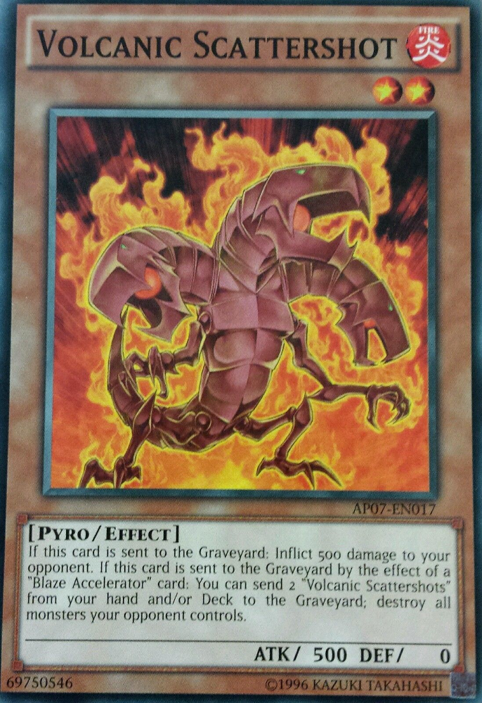 Volcanic Scattershot [AP07-EN017] Common | Odin's Place