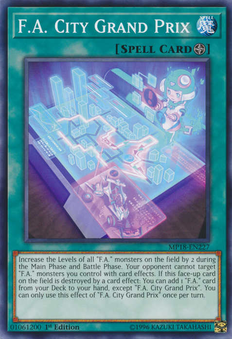 F.A. City Grand Prix [MP18-EN227] Common | Odin's Place