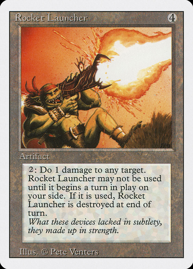 Rocket Launcher (272) [Revised Edition] | Odin's Place