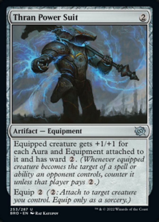 Thran Power Suit [The Brothers' War] | Odin's Place