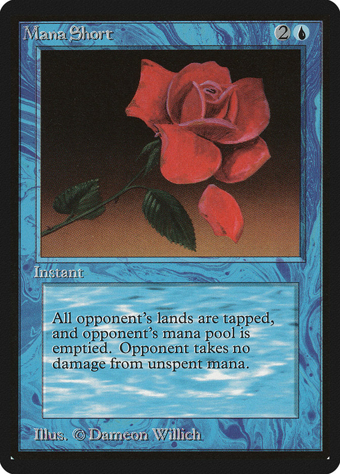Mana Short (66) [Beta Edition] | Odin's Place