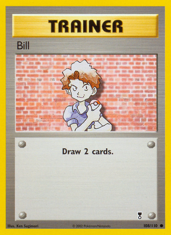 Bill (108/110) [Legendary Collection] | Odin's Place