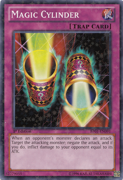 Magic Cylinder [BP01-EN091] Starfoil Rare | Odin's Place