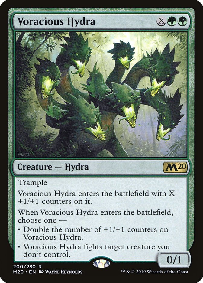 Voracious Hydra [Core Set 2020] | Odin's Place
